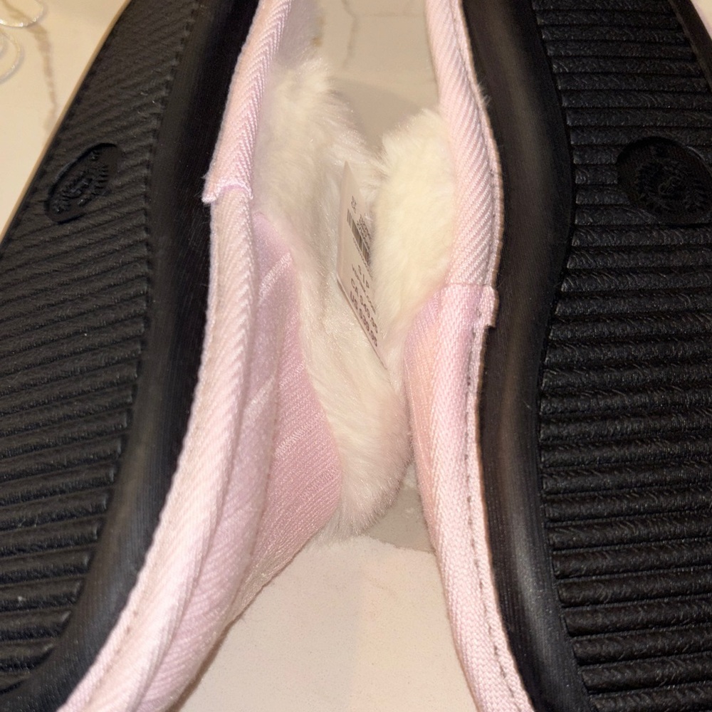 Pink Fur-Lined Slippers - Picture 5 of 5